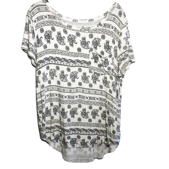Hollister Tops - Hollister White Elephants Soft Oversized Shirt